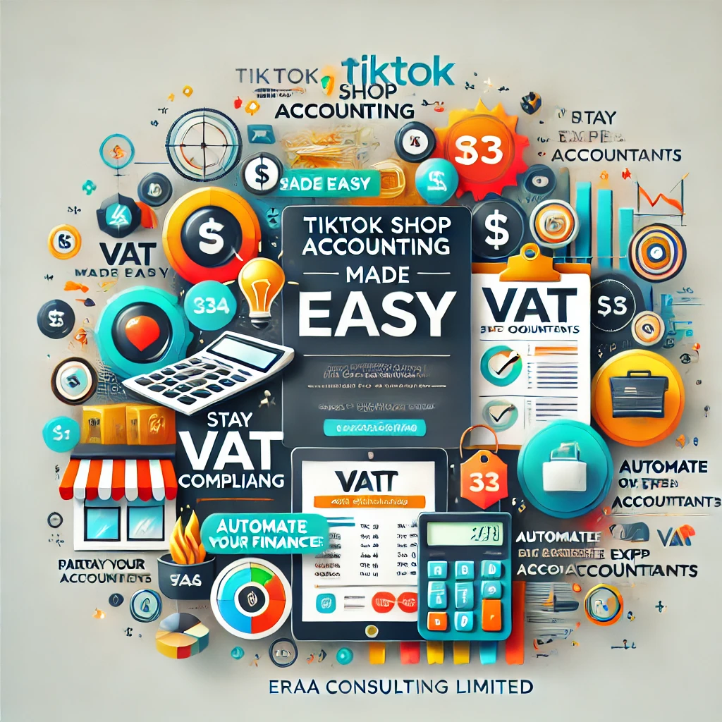 TikTok Shop Accounting in UK